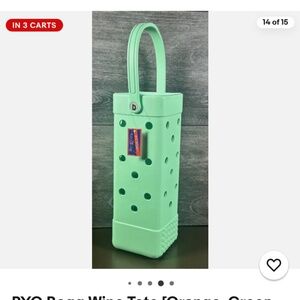 BYO Bogg Wine tote